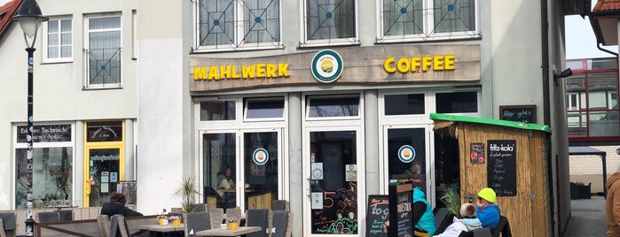 Mahlwerk Coffee is one of Rostock.