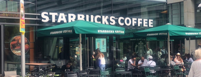 Starbucks is one of Visited in Dresden.