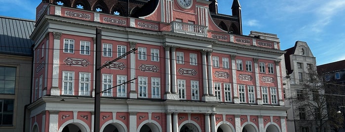 Rathaus Rostock is one of Rostock & Warnemünde🇩🇪.