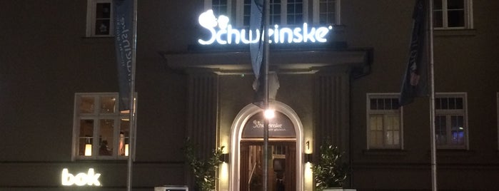 Schweinske is one of Hamburg barrierefrei.