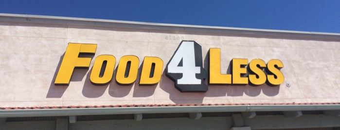 Food 4 Less is one of California.