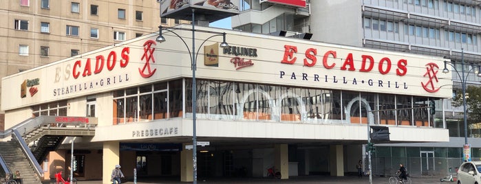 ESCADOS is one of Must-visit Gece Hayatı Noktaları in Mersin.