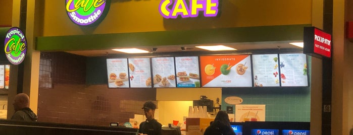 Tropical Smoothie Cafe is one of USA TO DO LIST.