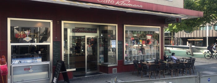 Cafe Kleimann is one of Dortmund.