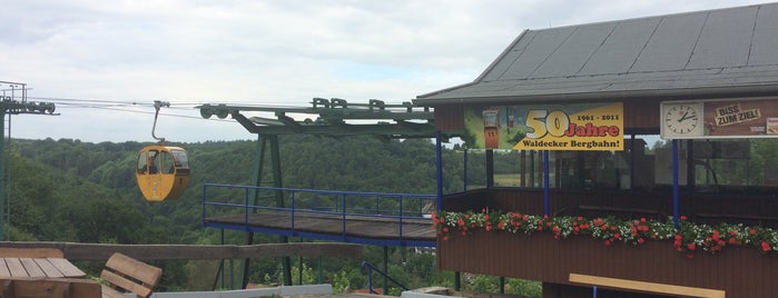 Waldecker Bergbahn is one of Karsten 님이 좋아한 장소.