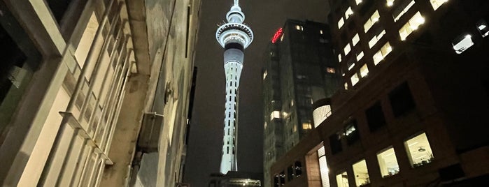Sky Tower is one of OSDC Auckland 2013.