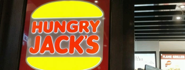 Hungry Jack's is one of Brisbane, QLD.