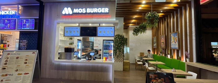 MOS Burger is one of Food Near Me.