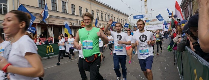 Wizz Air Kyiv City Marathon / Киевский Марафон is one of sport.