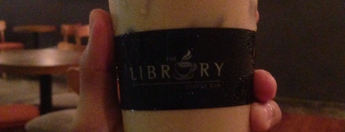 The Library Coffee Bar is one of Kopi Places.