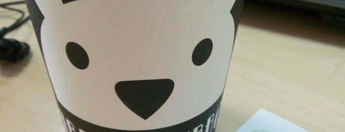 Coffee Panda is one of Yuliiaさんのお気に入りスポット.