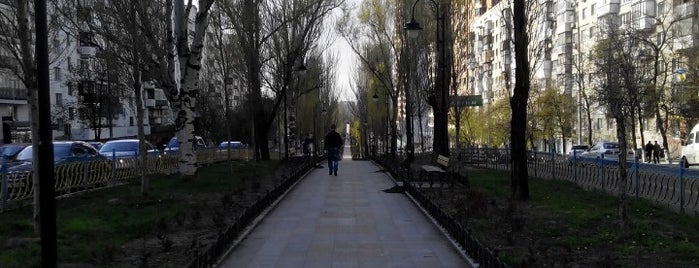 Бульвар Лесі Українки is one of สถานที่ที่ Yuliia ถูกใจ.