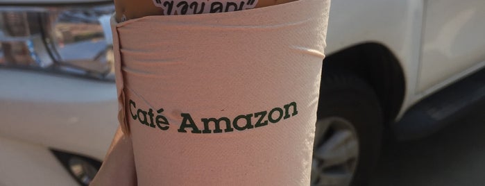 Café Amazon is one of Mayor TBC.