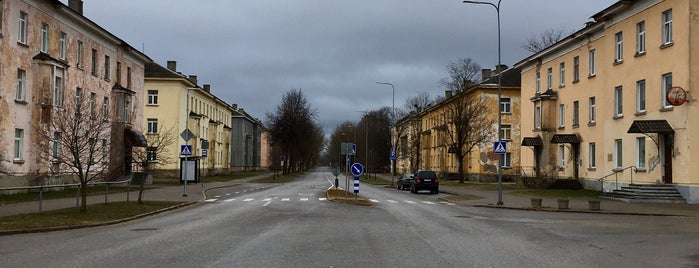 Kiviõli is one of Eesti linnad/Estonian cities.