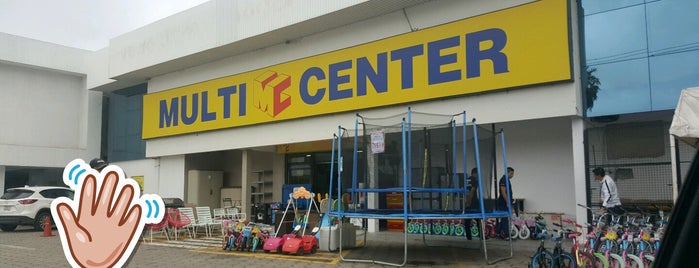 Multicenter S.R.L. is one of Compras y Abastecimiento SRZ.