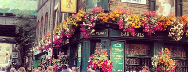 Borough Market is one of London Favorites.