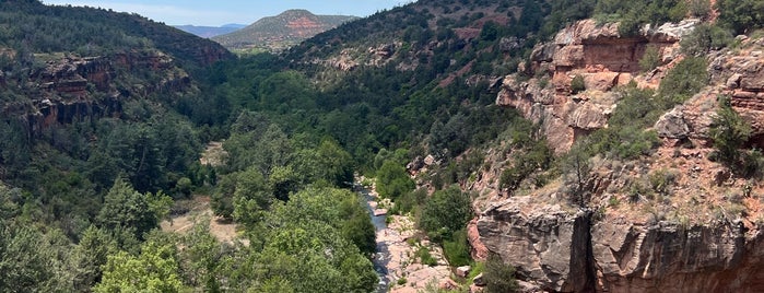 Oak Creek is one of Süd-Arizona / USA.