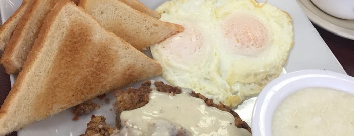 Waterfalls Cafe is one of (Houston) Breakfast/Brunch.