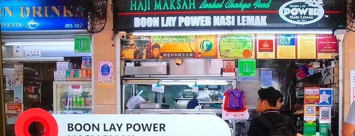 Boon Lay Power Nasi Lemak is one of Makan Singapore.