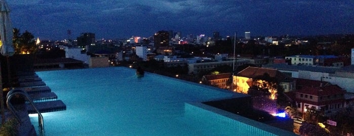 Aquarius Pool is one of Phnom Penh.