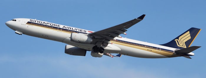 SQ978 SIN-BKK / Singapore Airlines is one of 2018 Nov. - Singapore.