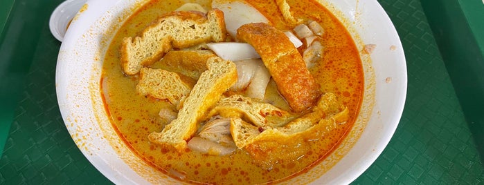 Ah Heng Curry Chicken Bee Hoon Mee is one of Want To Go.