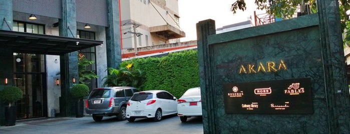 Akara Hotel Bangkok is one of bkk.