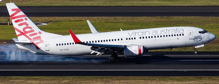 Gate 35 is one of Sydney Airport Watchlist.