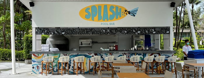 SPLASH Pool Bar is one of 2022 Aug. Phang Nga-Phuket.