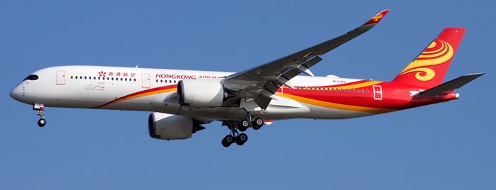 Hong Kong Airlines Flight HX762 BKK-HKG is one of 2019 Feb.-Mar. - AC100/5 In Macau & Hong Kong.