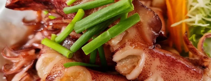 Krua Seafood is one of 🦞🐟🐚🦀 Seafood 🦞🐟🐚🦀.