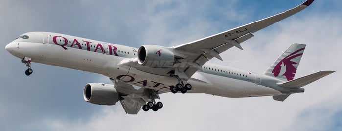 QR100 GVA-DOH / Qatar Airways is one of 2018 Dec. - Istanbul, Paris, Geneva, Hong Kong.