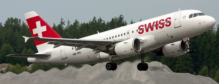 SWISS Flight LX 2804 is one of Airport Zurich (ZRH) Flights 2.