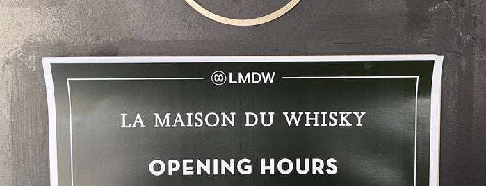 Fine Spirits by La Maison du Whisky is one of Thirsty Go Where, Singapore?.
