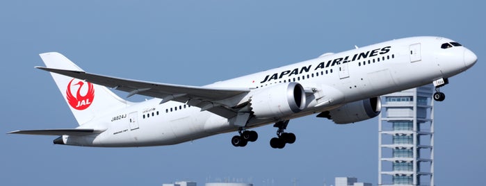 JL727 KIX-BKK / JAL is one of 2018 Oct. - Tokyo.