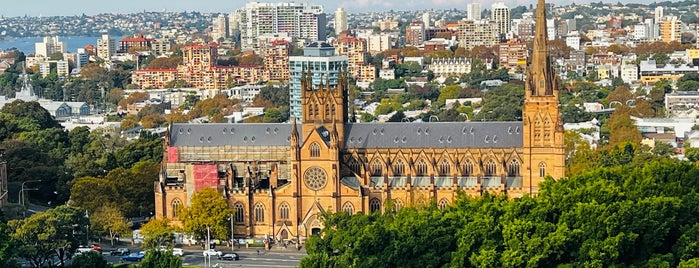 Sheraton Grand Sydney Hyde Park is one of Australia.