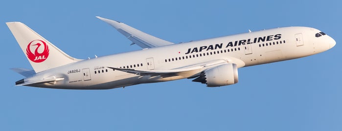 Japan Airlines Flight JL 708 BKK-NRT is one of 2018 Oct. - Tokyo.