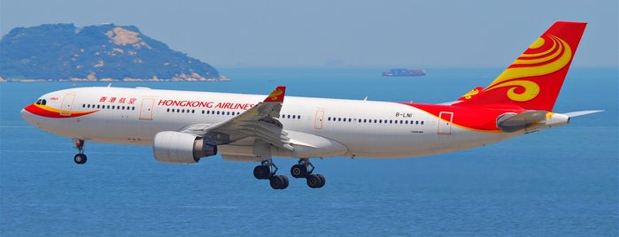 Hong Kong Airlines Flight HX 772 BKK-HKG is one of BKK Airport Flight Others.