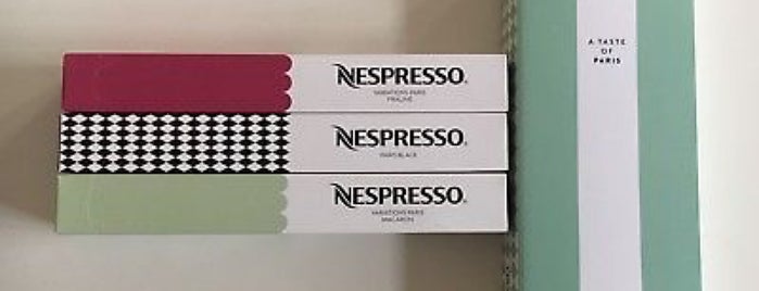 Nespresso is one of Nespresso Boutiques.