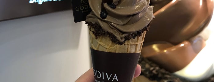 Godiva is one of Hong kong.