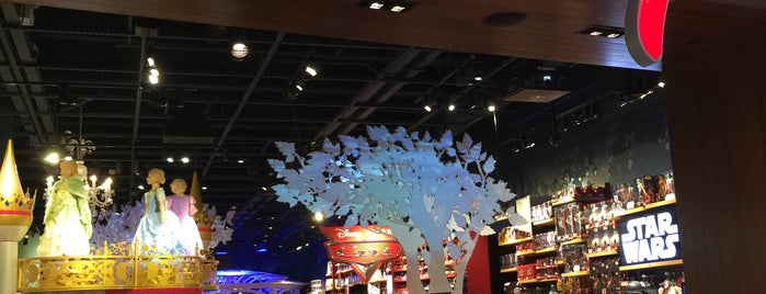 Disney Store is one of London October 2016.