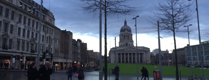 Old Market Square is one of Nottingham List.