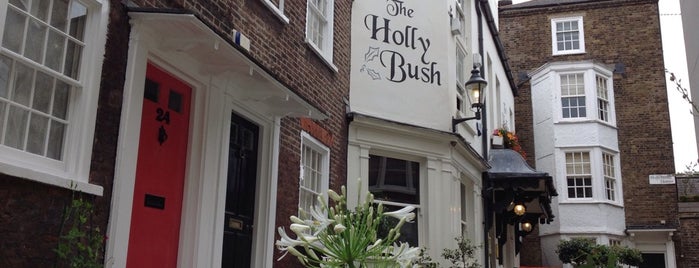 The Holly Bush is one of Eat-and-Drink London.