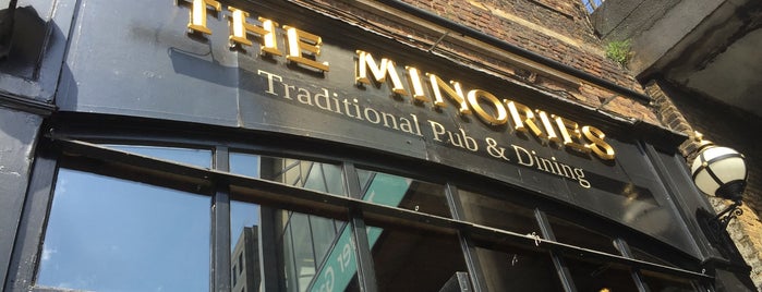 The Minories is one of My Collection Of Booze Places etc..