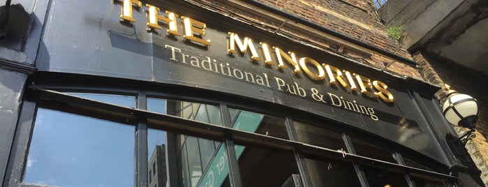 The Minories is one of Pieter’s Liked Places.