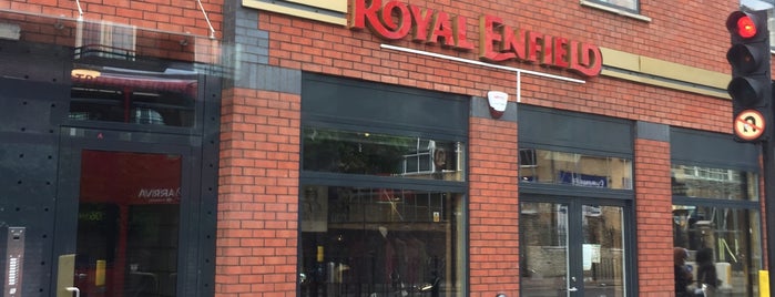 TTT Motorcycles Ltd (UK's 1st Royal Enfield Concept Store) is one of Motorcycle.