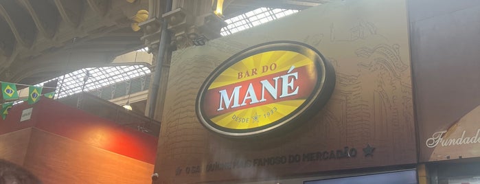 Bar do Mané is one of สถานที่ที่บันทึกไว้ของ Fabio.