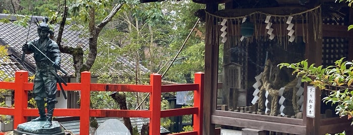 八大神社 is one of 知られざる寺社仏閣 in 京都.