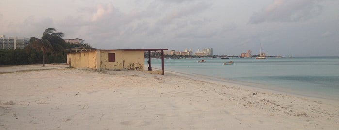 Fishermans Hut is one of Aruba.