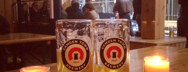Camden Town Brewery is one of The 15 Best Places for Beer in London.